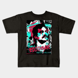 pablo escobar Kids T-Shirt